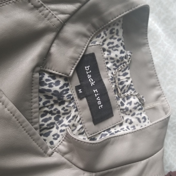 Grey  jacket by Black Rivet - Picture 4 of 4